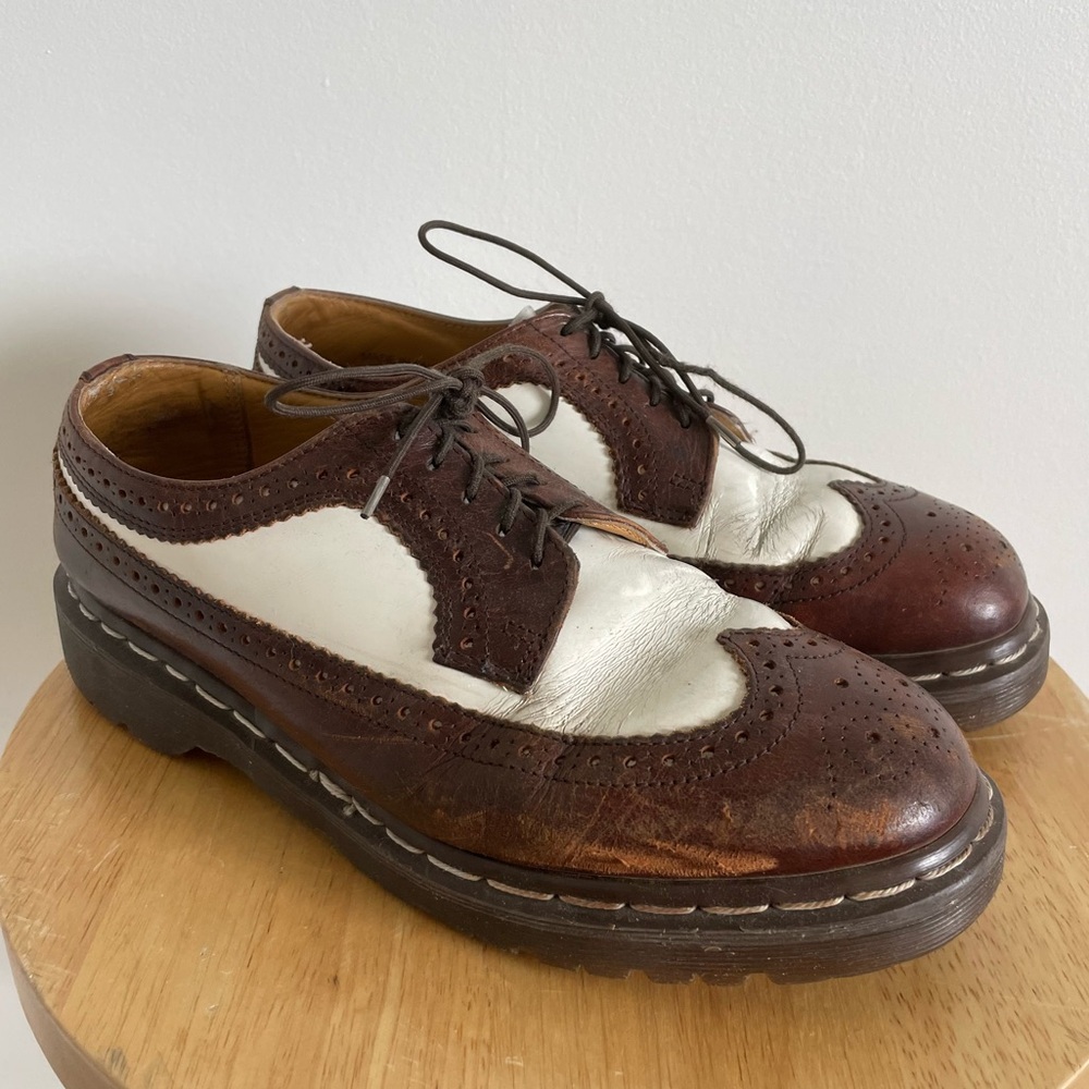 Vintage Dr. Marten Chunky Oxfords